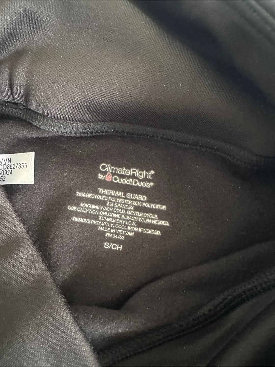 3PACK of Cuddl Duds Thermal Guard Leggings - photo 3