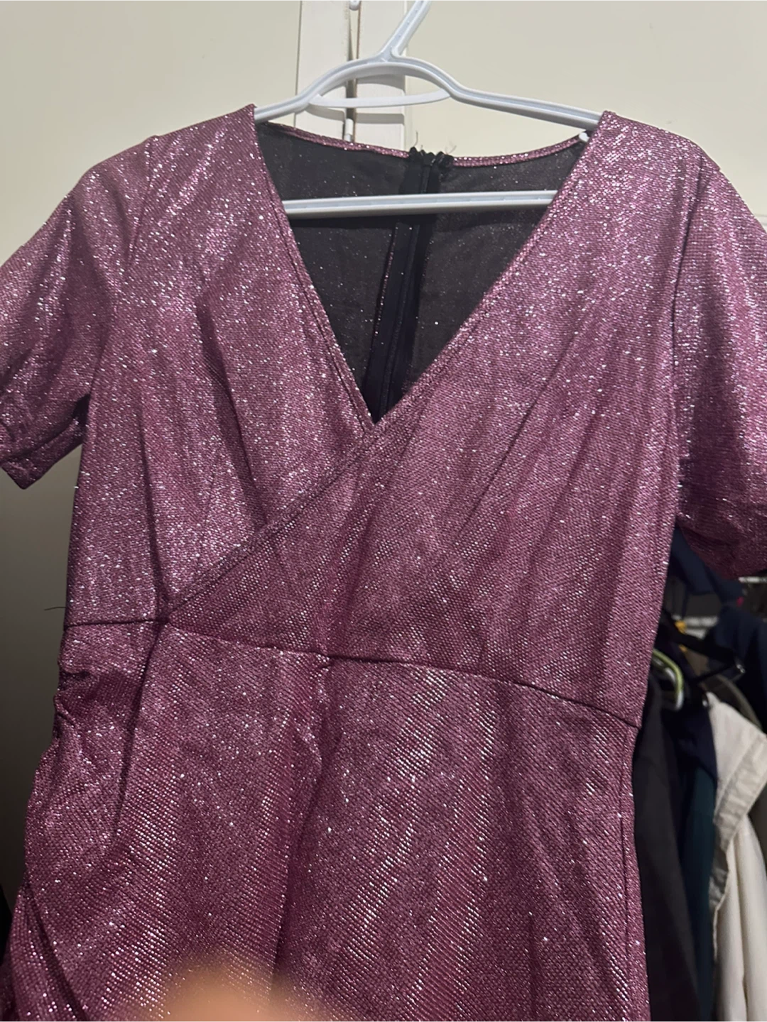 Sparkly Pink Mini Dress - photo 2