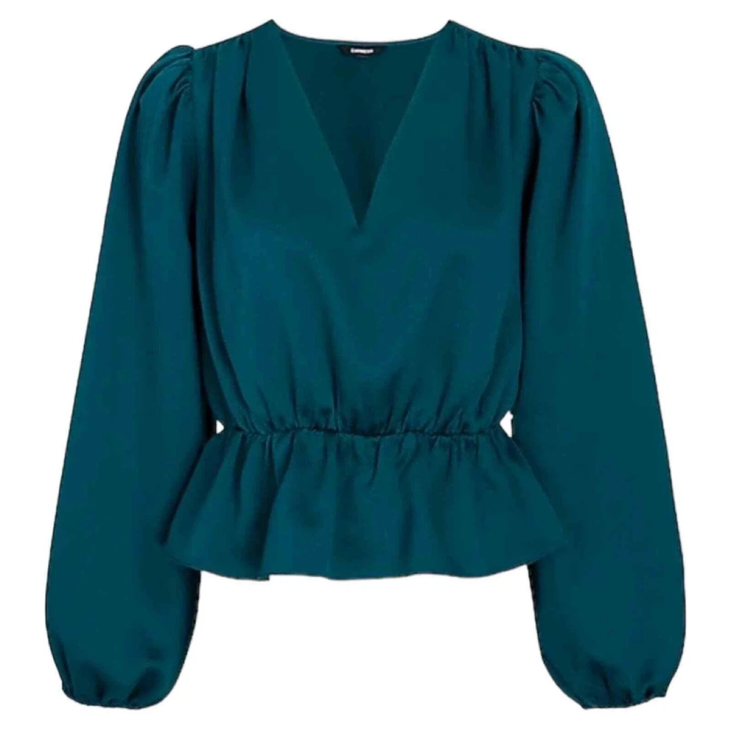 Brand New Express V-Neck Peplum Top - photo 4