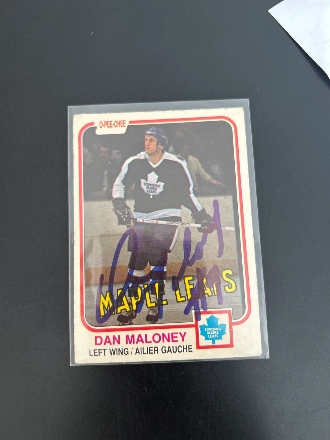 Dan Maloney 1981 O-Pee-Chee Hockey Card