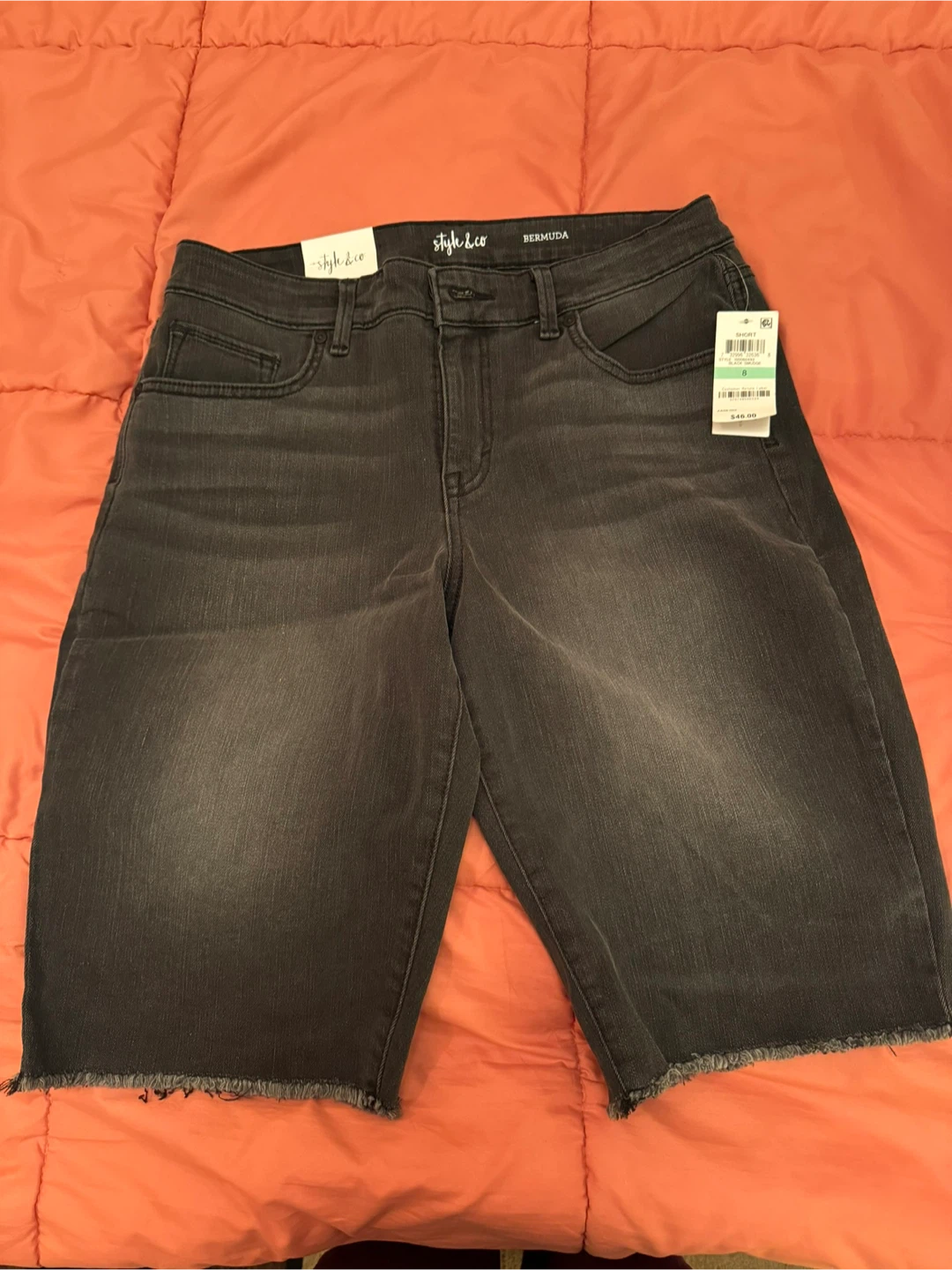 Brand New Women’s Bermuda Shorts (Size 8)