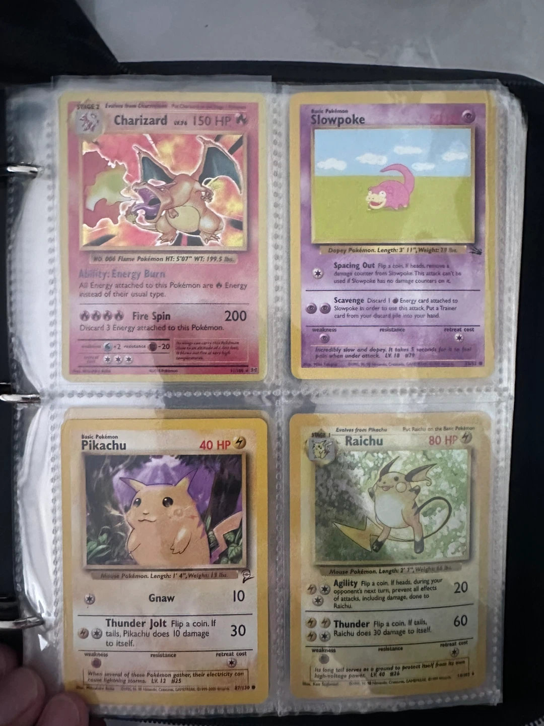 Collection of Pokemon Trading Cards