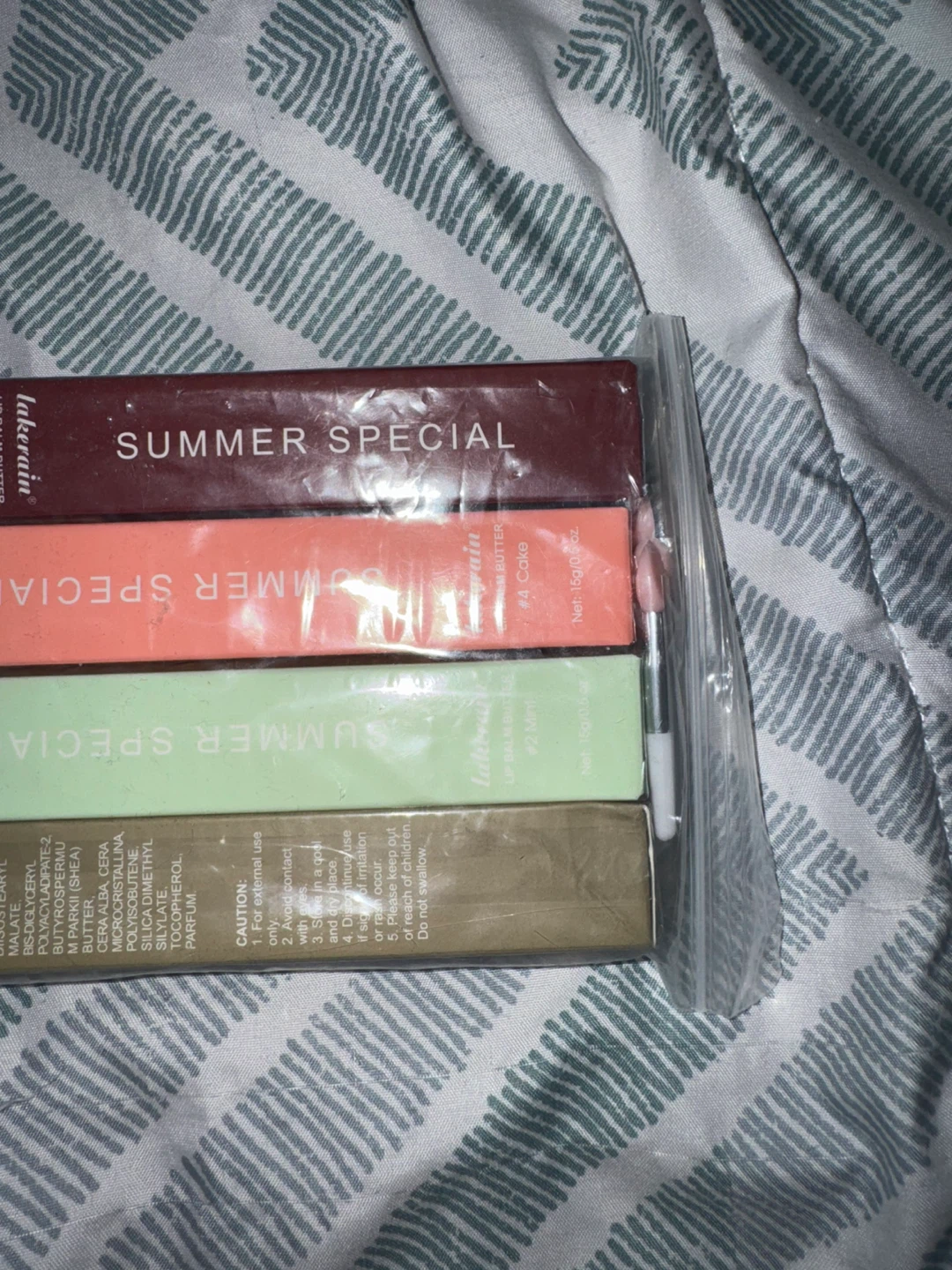 Lip Balm Butter Set - Summer Special - photo 2