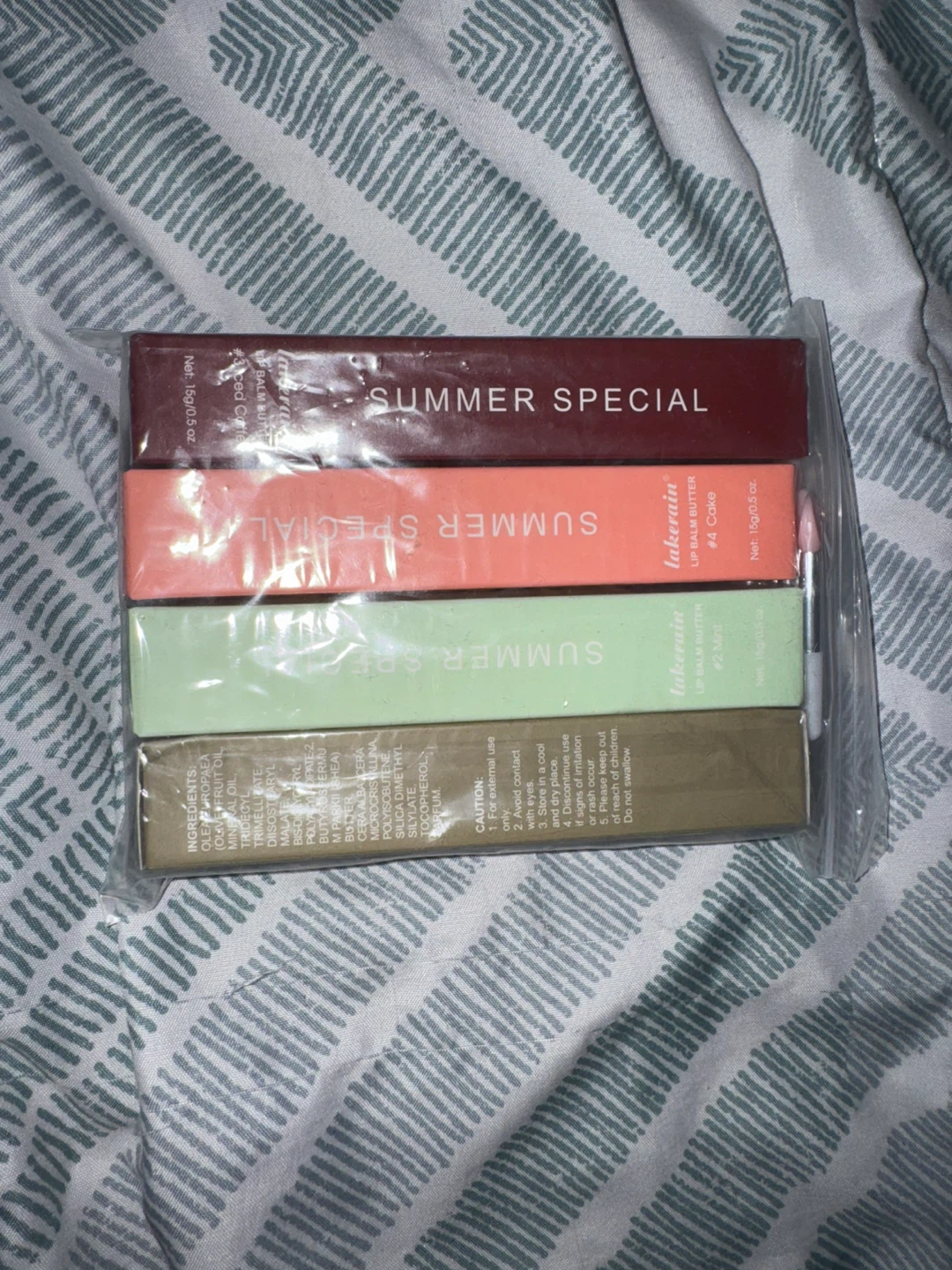 Lip Balm Butter Set - Summer Special