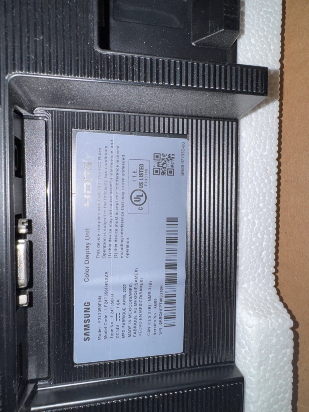 Samsung Monitor 24" F24T350FHN - photo 2