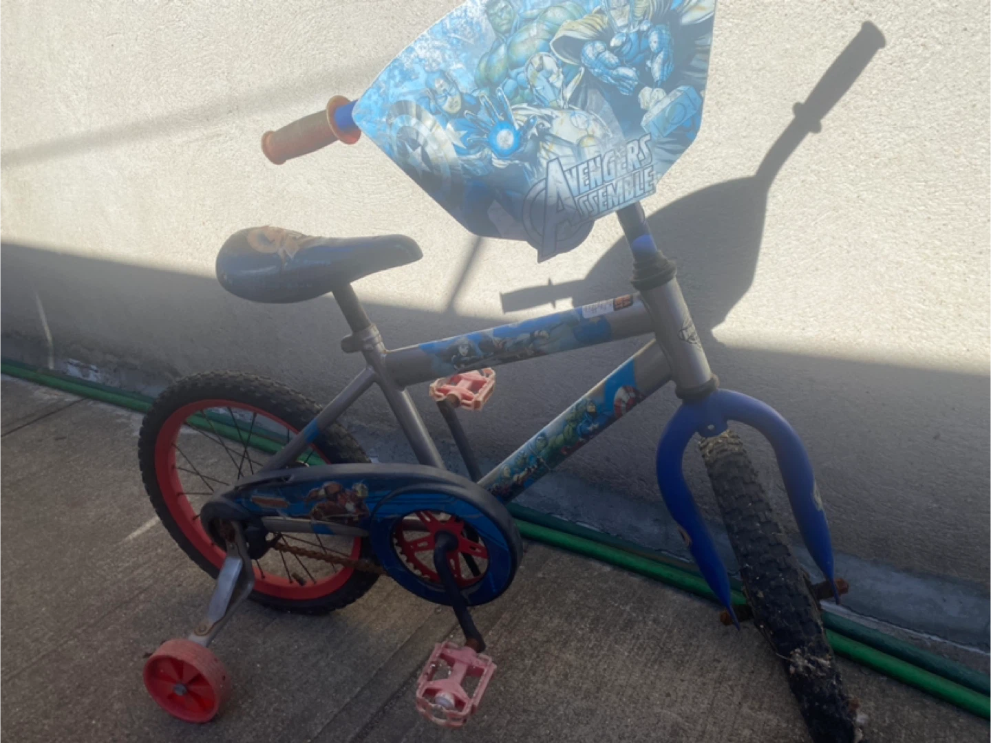 Avengers Assemble Kids Bicycle