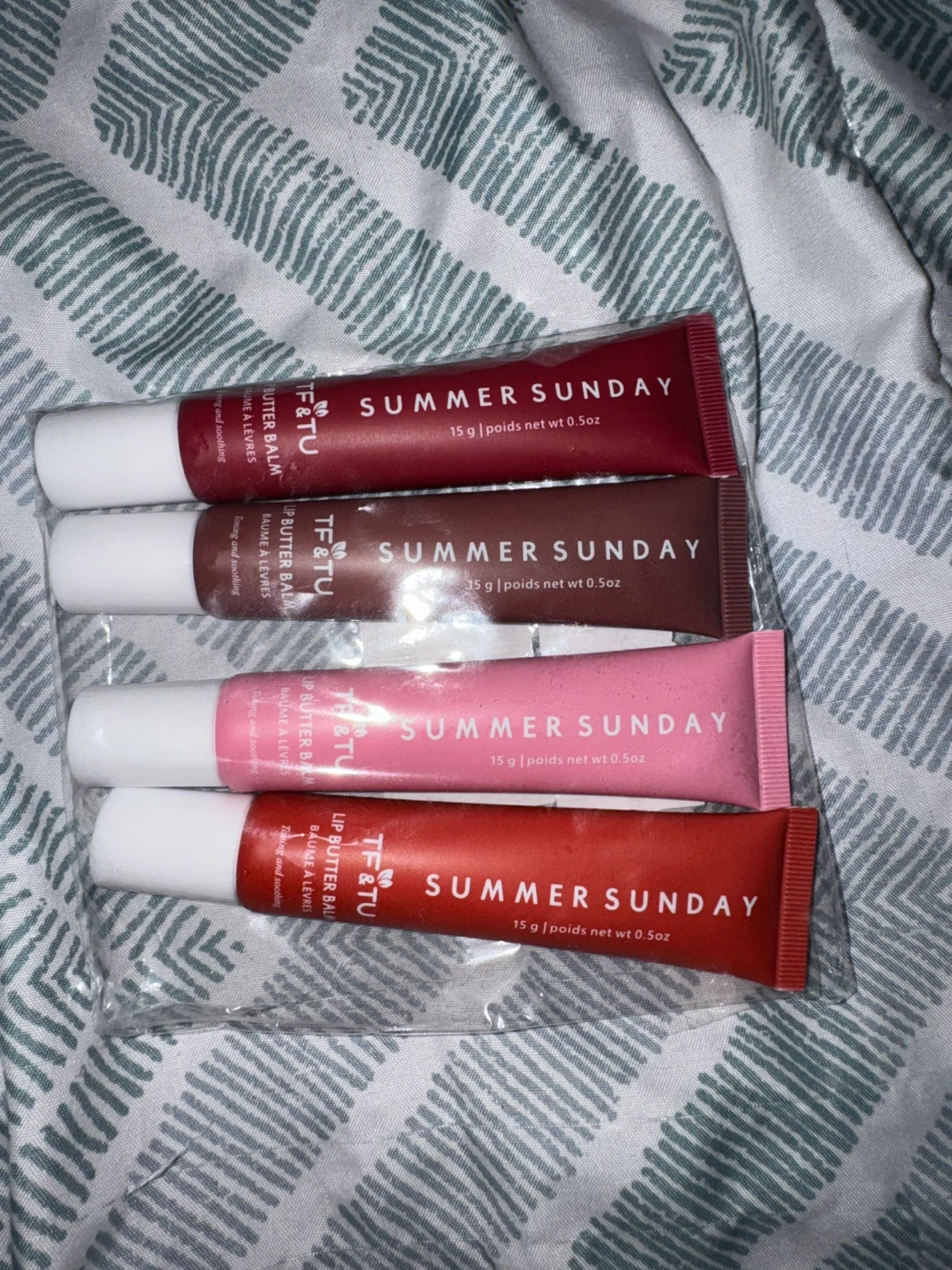 Summer Sunday Lip Butter Balm Set - photo 2