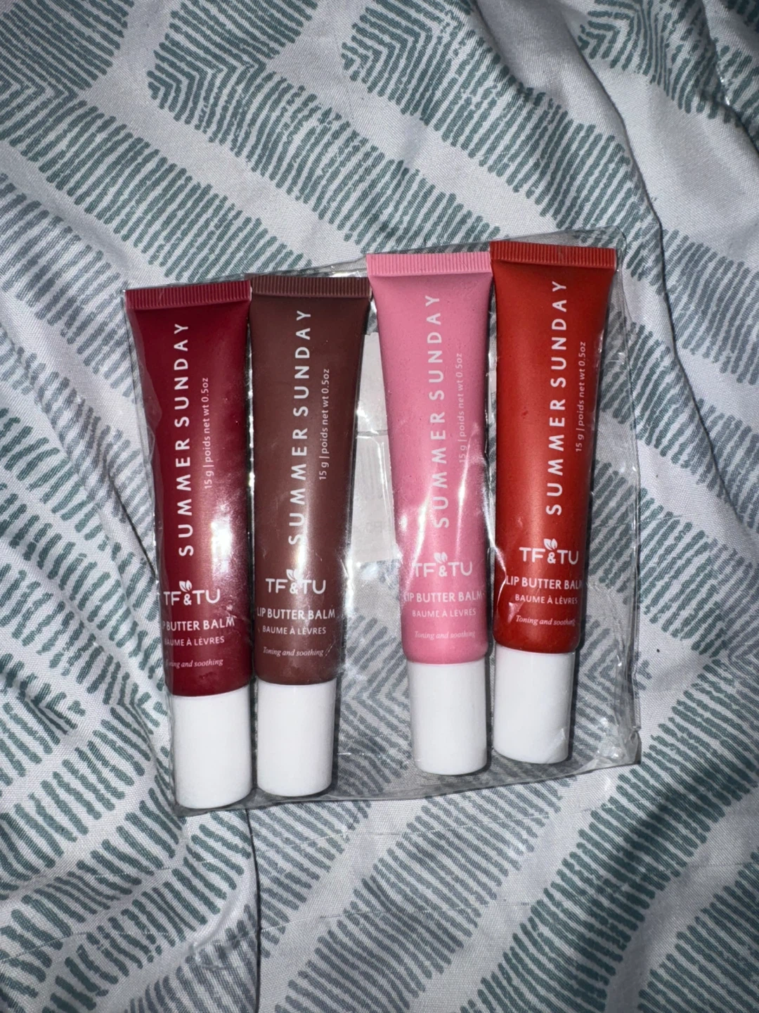 Summer Sunday Lip Butter Balm Set
