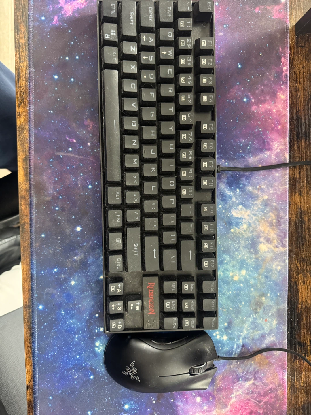 Razer Gaming Mouse & Redragon K552 Keyboard Bundle