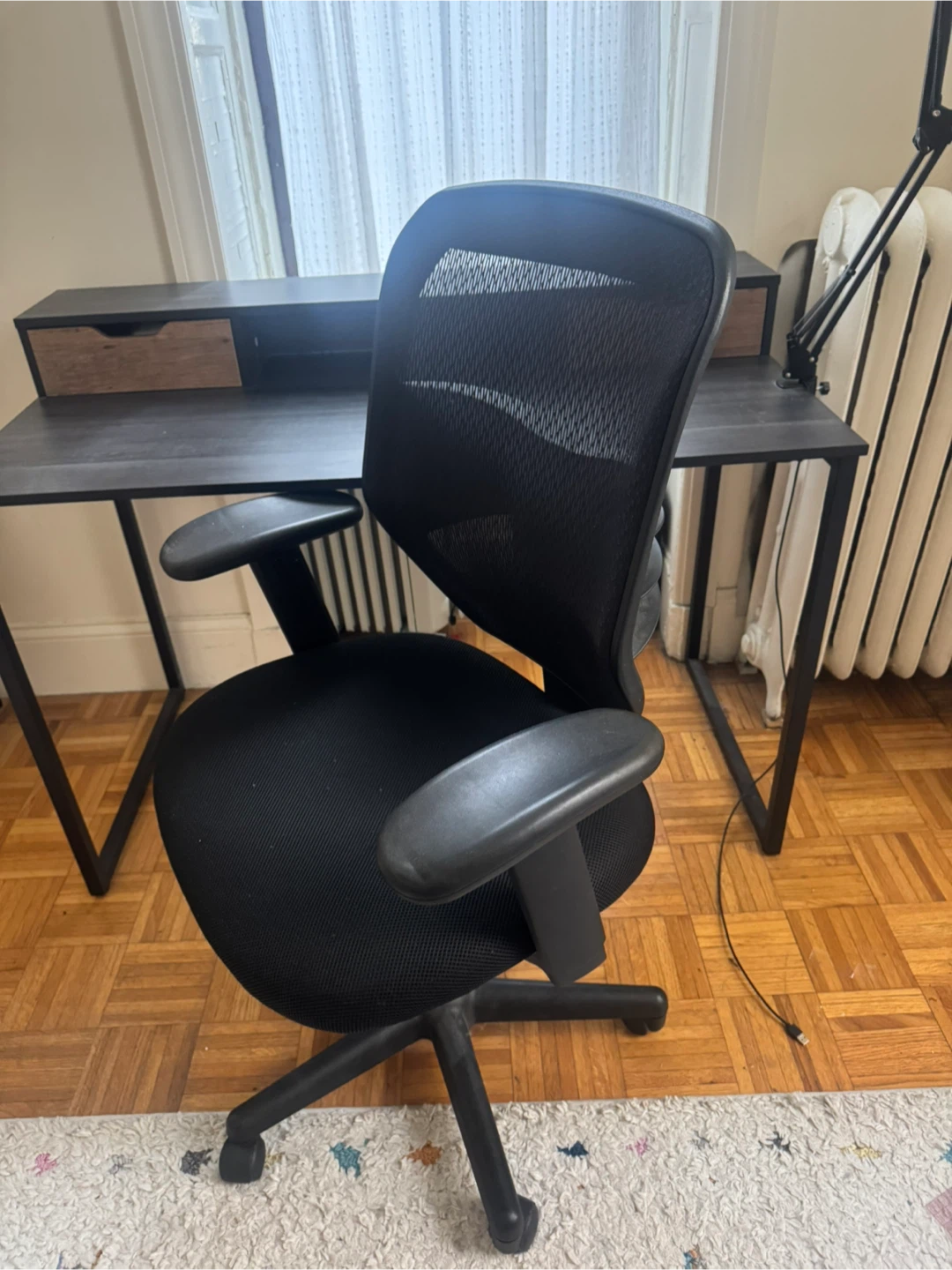 Black Mesh Office Chair