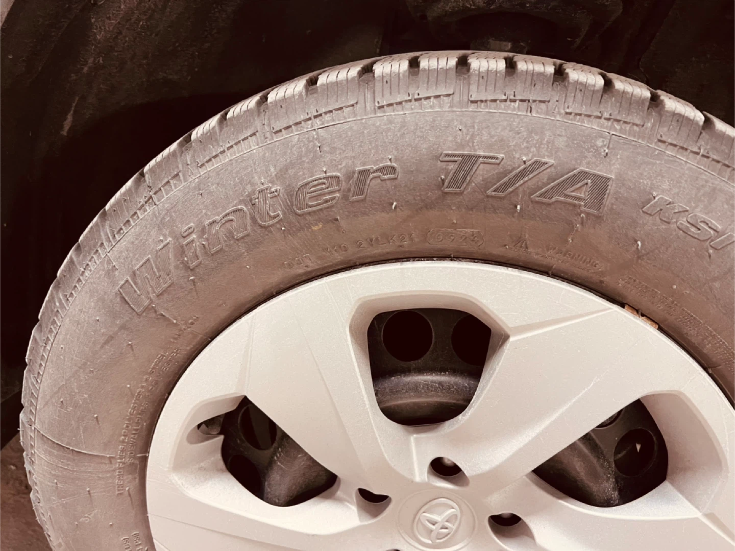 BFGoodrich Winter T/A KSI Winter Tire - photo 2