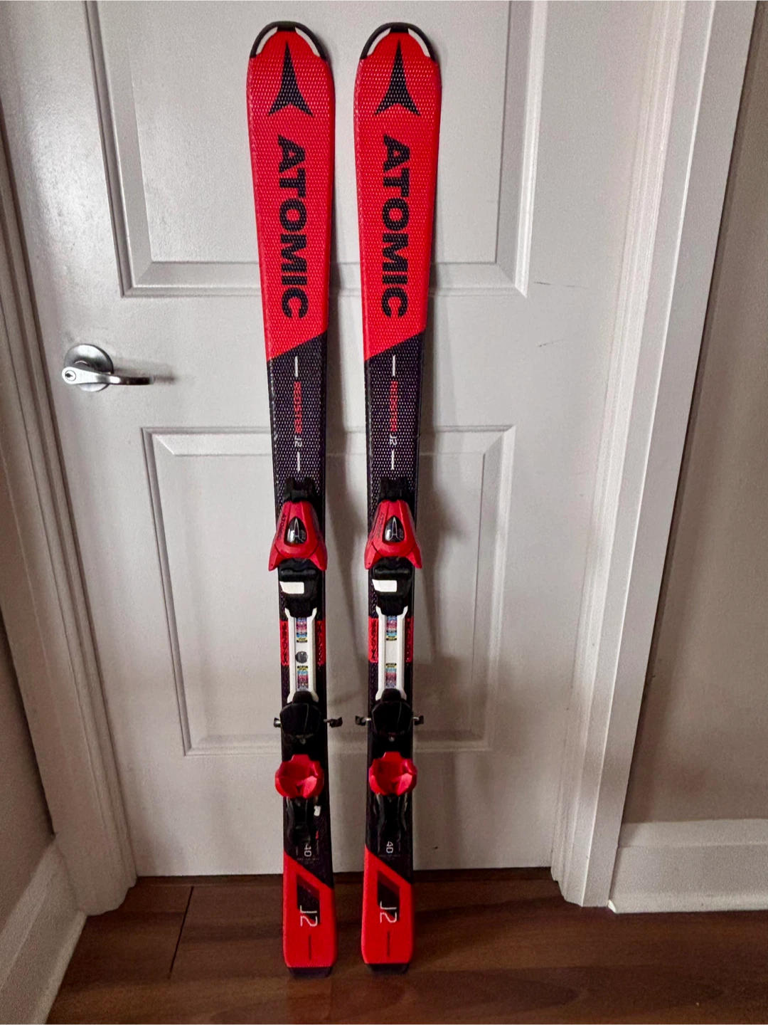 Atomic J2 Skis 140cm - photo 4