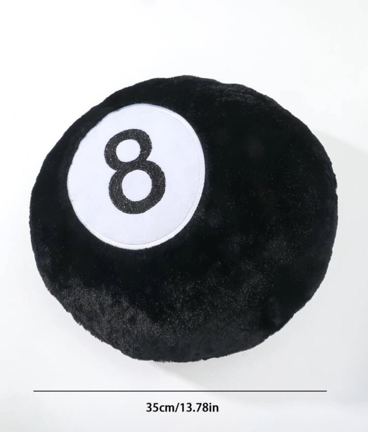 8 Ball Pillow Cushion