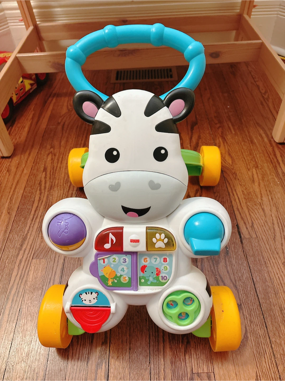 Fisher-Price Zebra Musical Walker