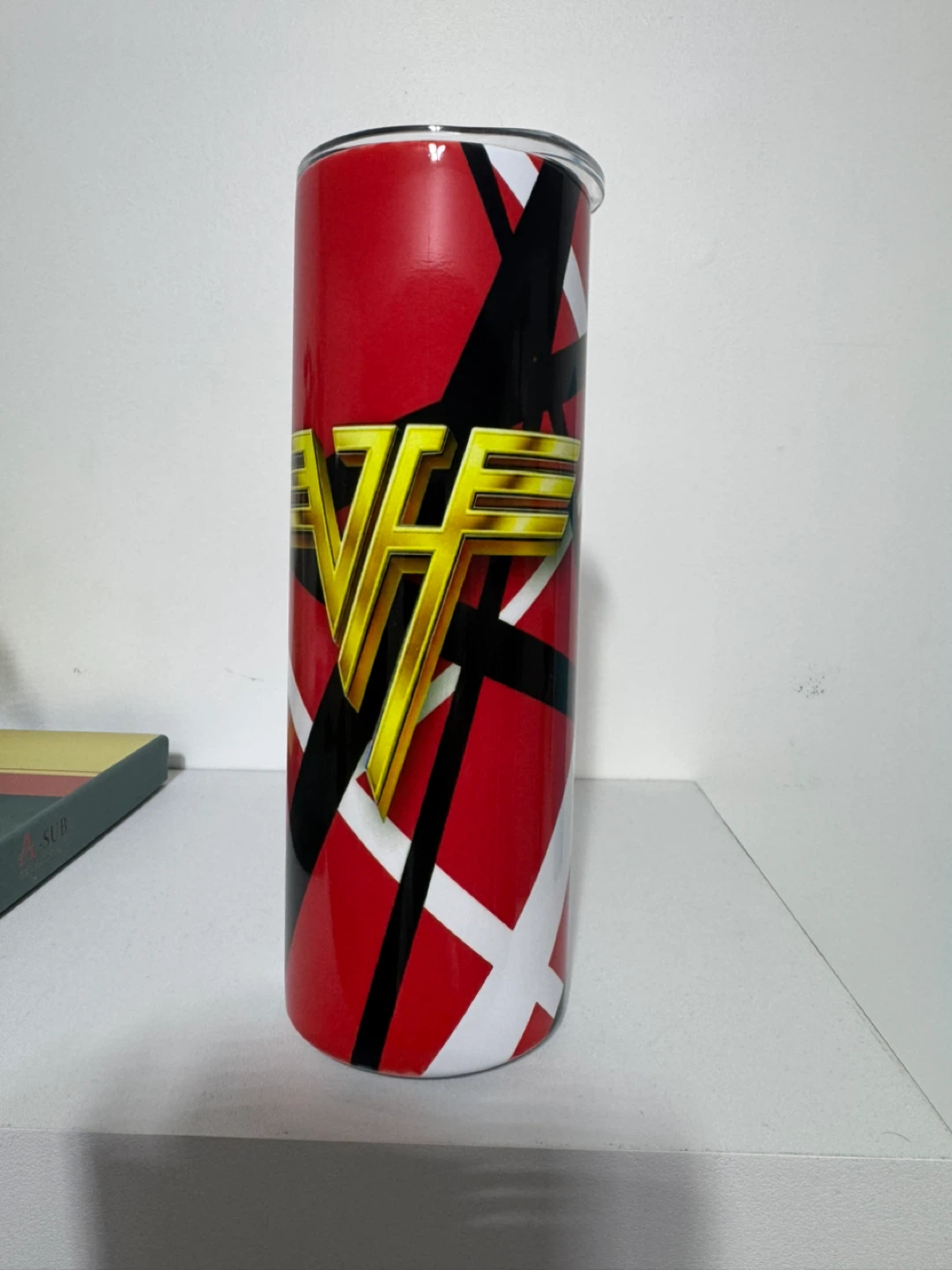 Van Halen Tumbler