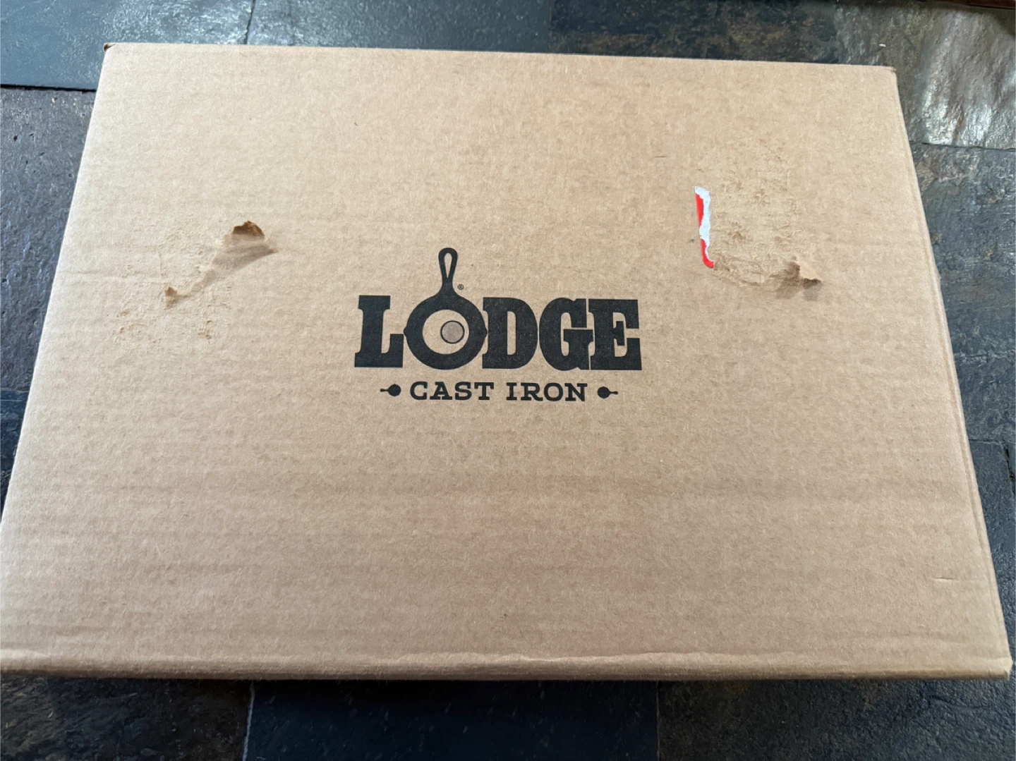 Lodge 12 Inch Square Cast Iron Griddle - photo 4