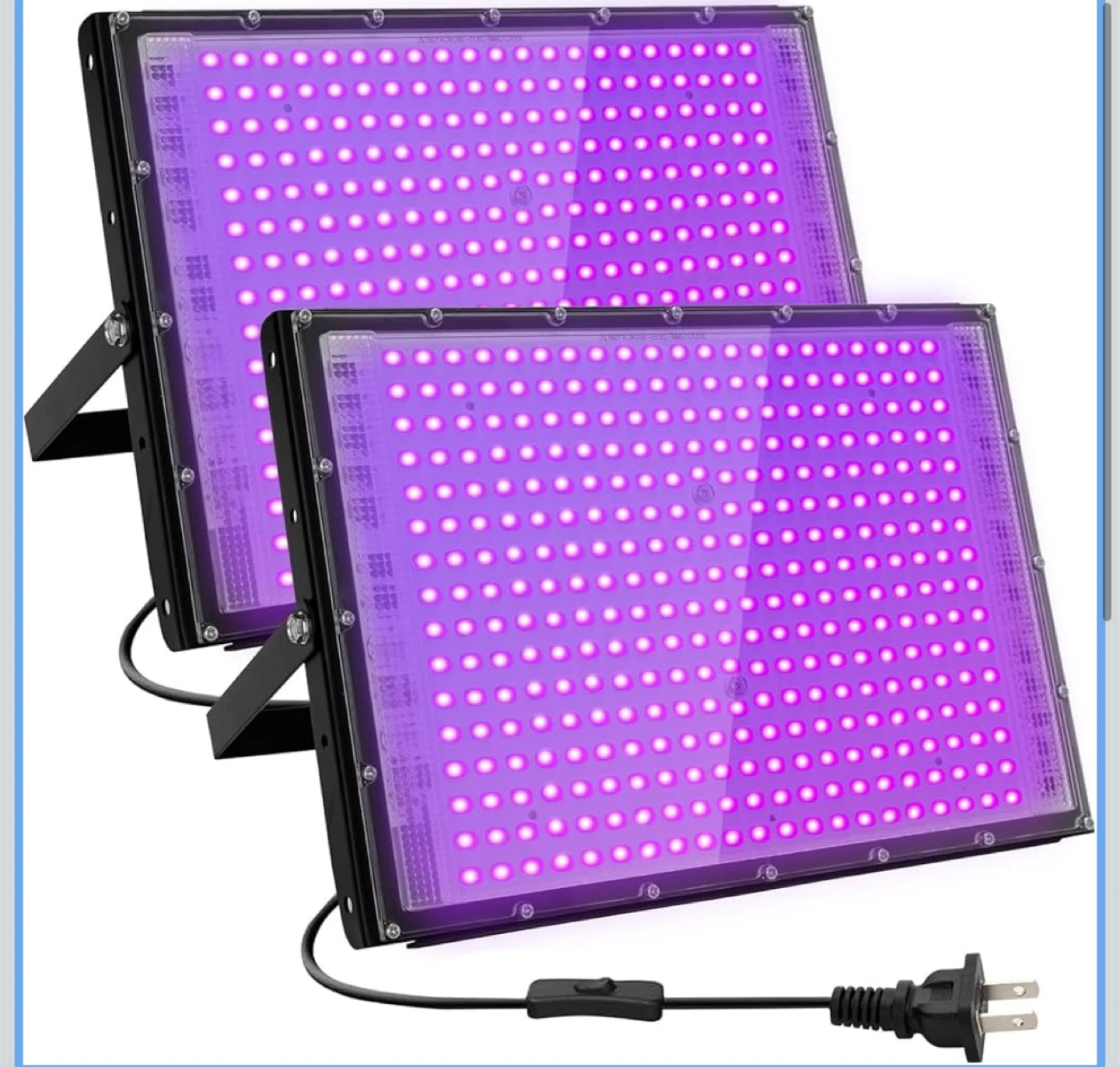 LED Black Light Flood Light