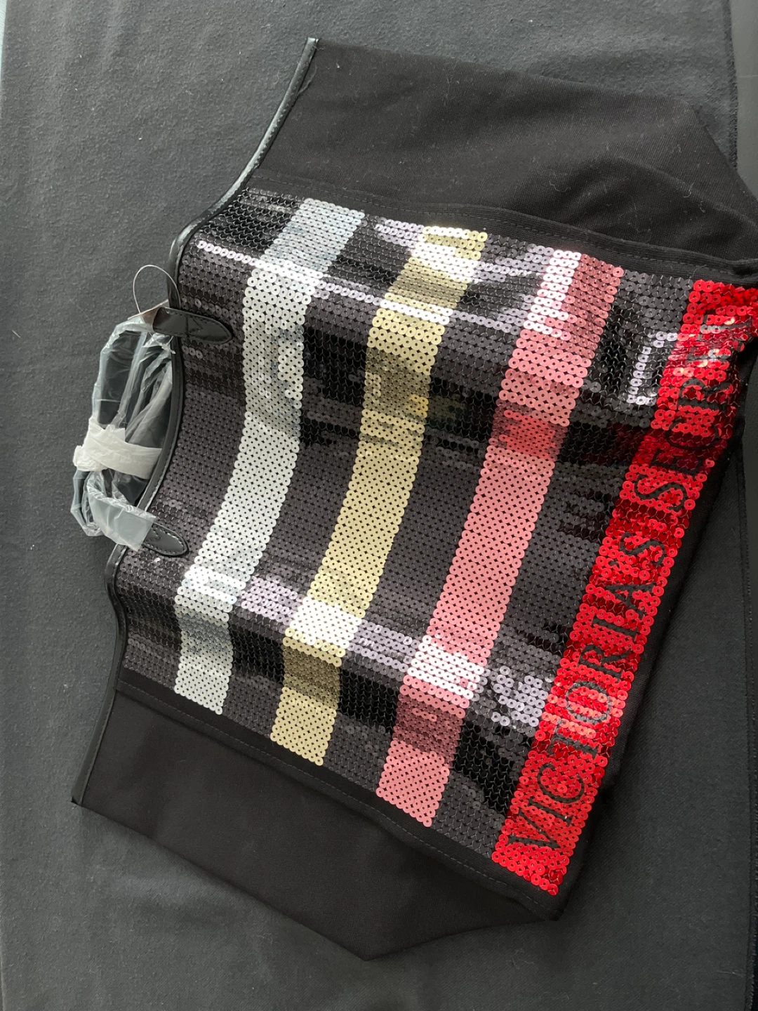 Victoria's Secret Sequin Tote Bag