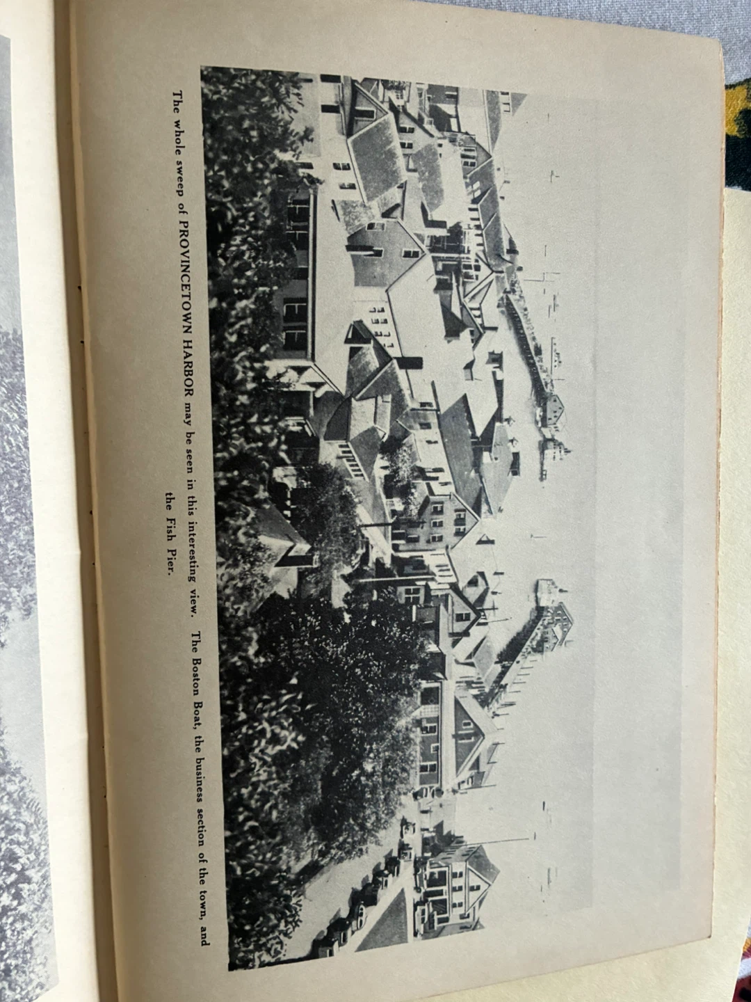 Vintage 1940s Cape Code Illustrated Tichnor travel guide USA - photo 5