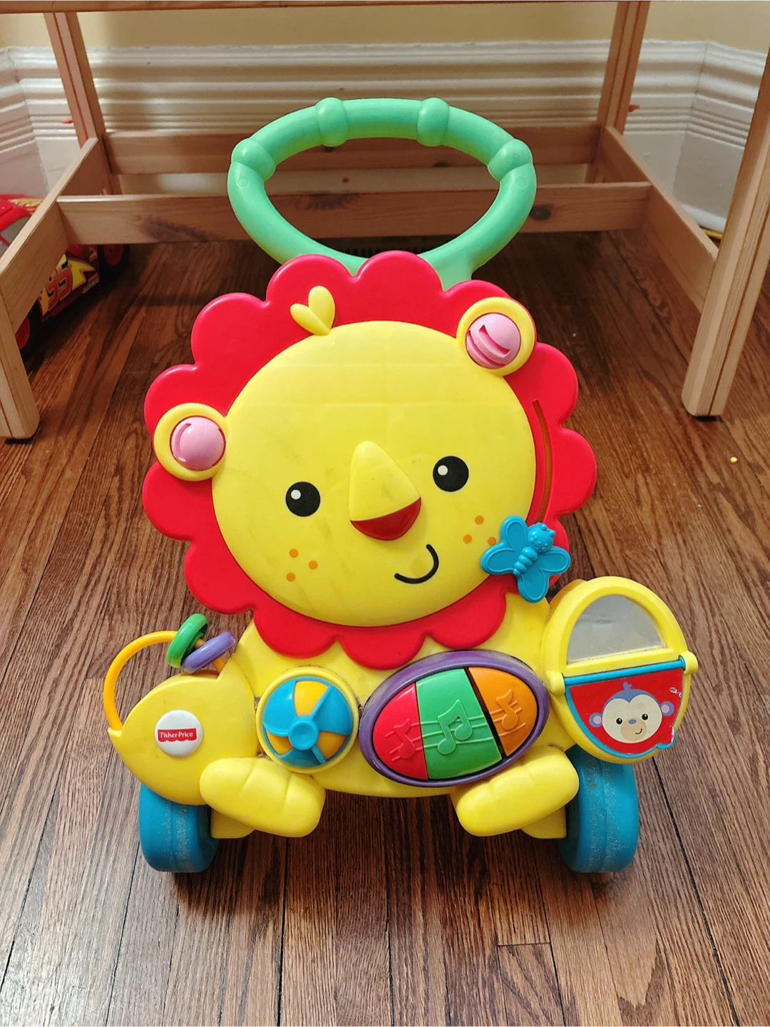 Fisher-Price Musical Lion Walker Toy