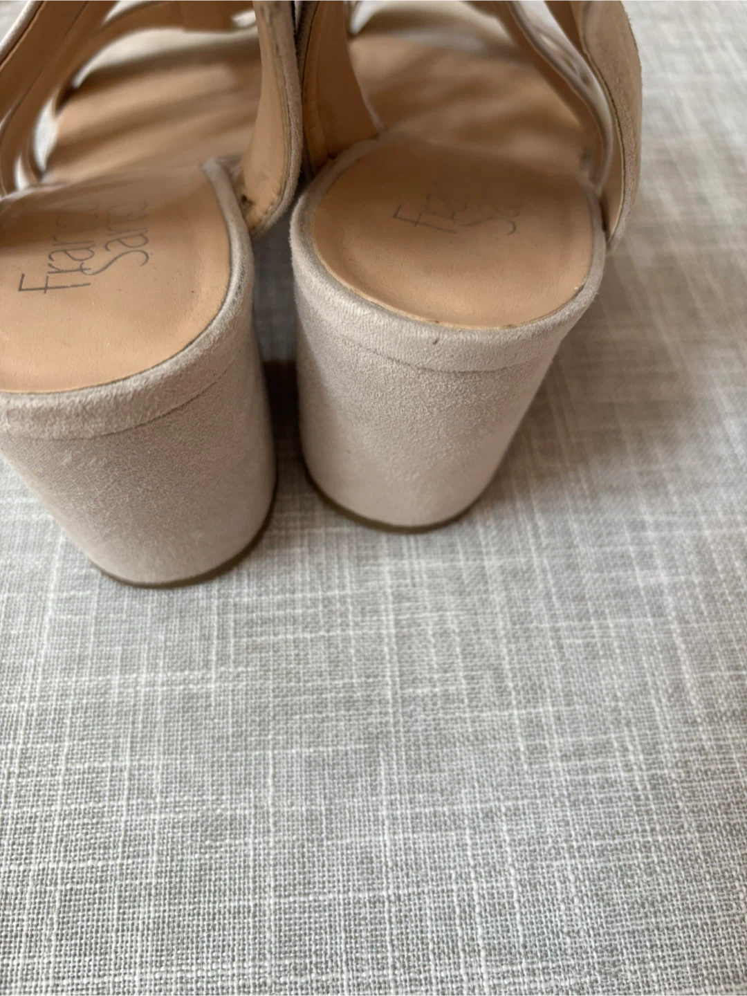 Franco Sarto Beige Gladiator Sandals - photo 4