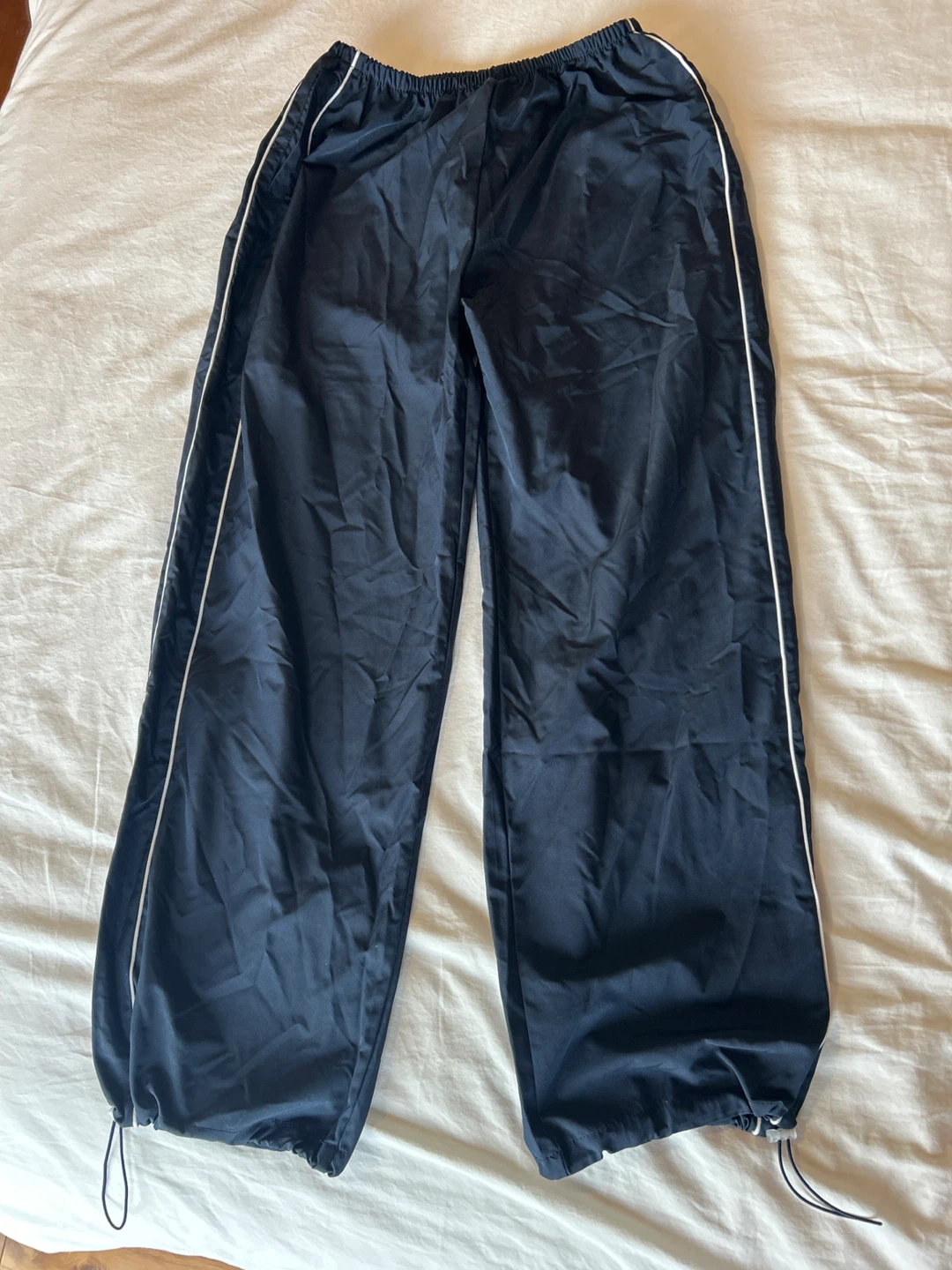 Anaobai Ameicom Black Track Pants Size M
