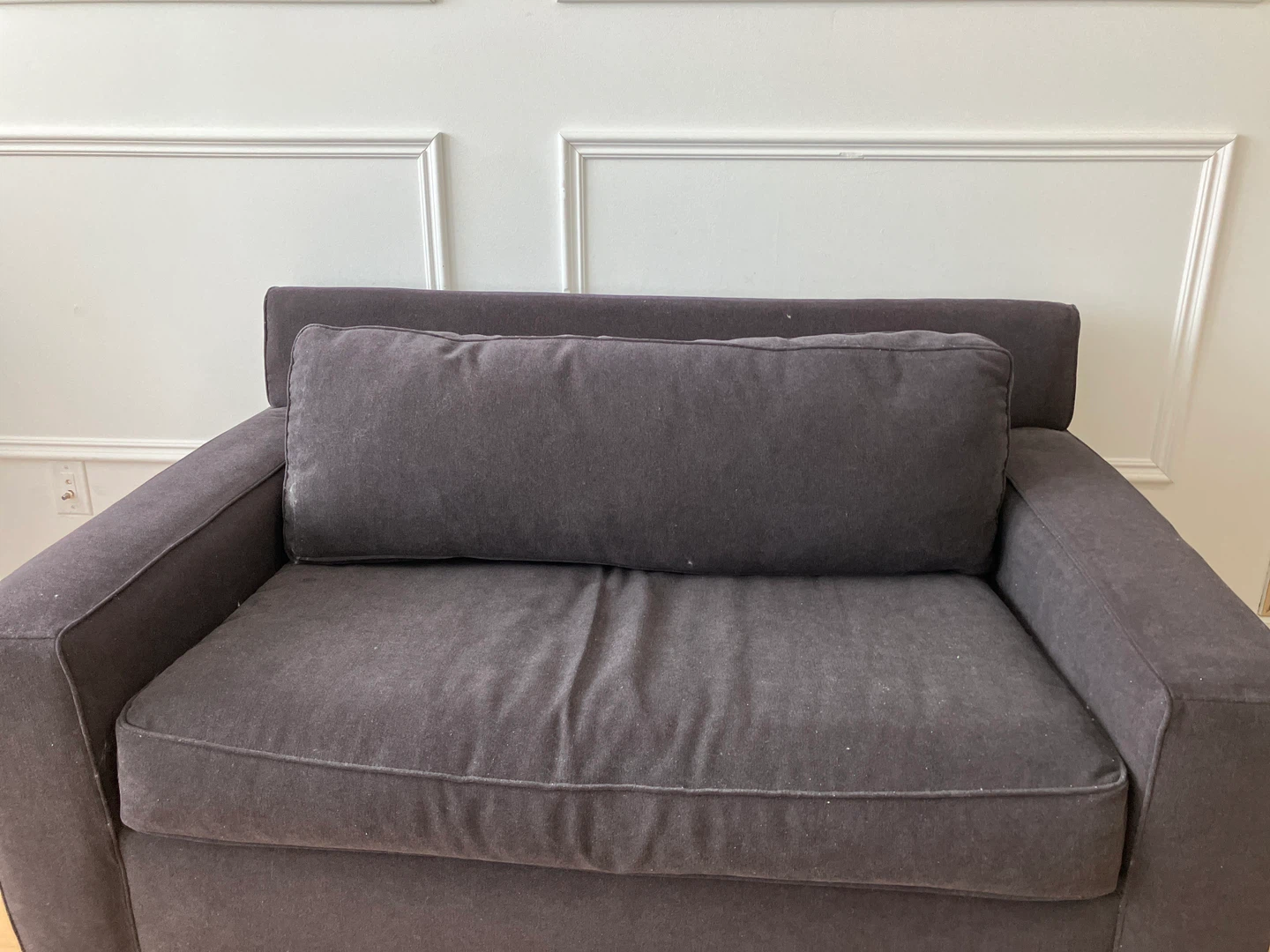 Dark Grey Sofa - photo 4