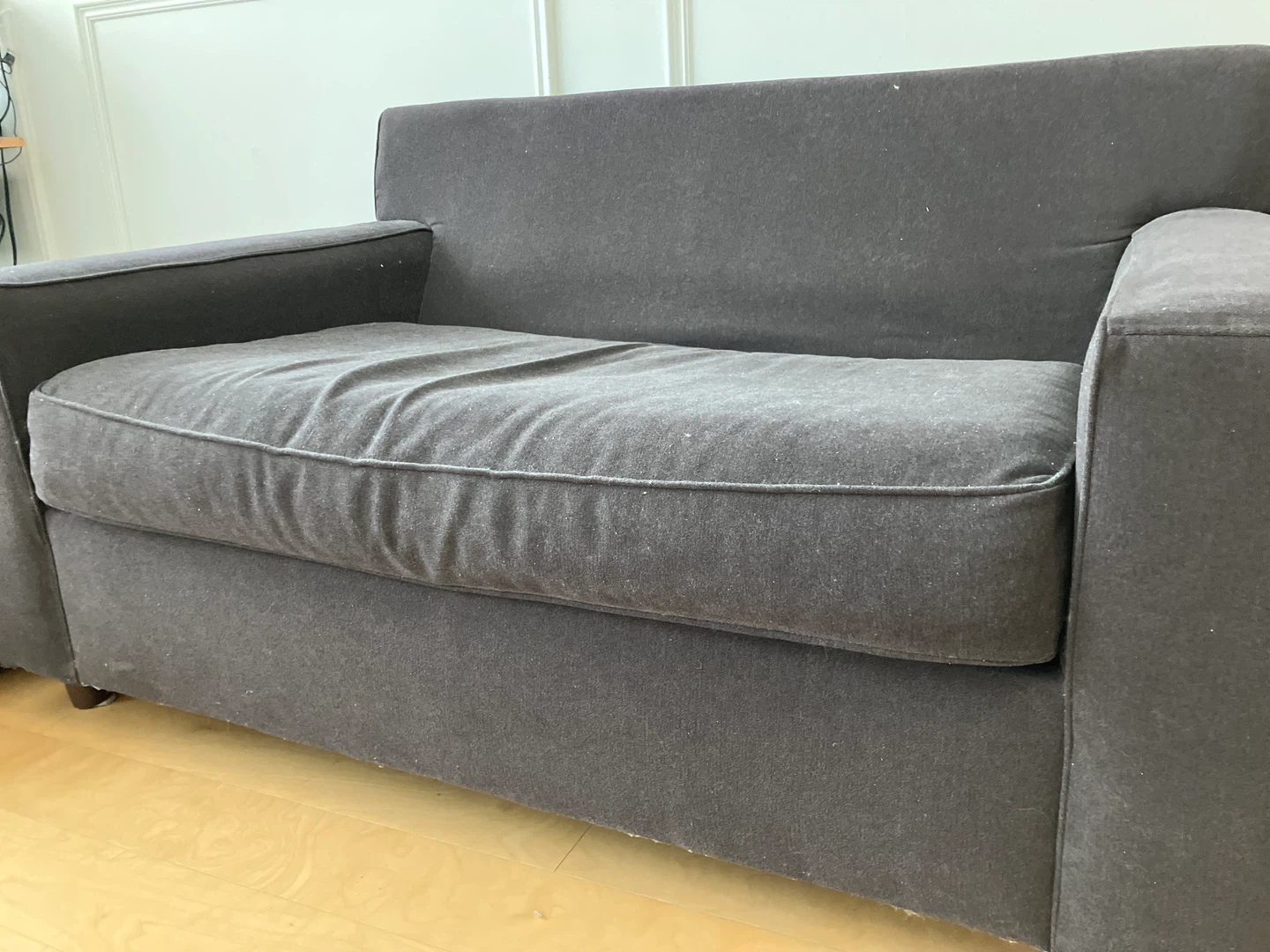 Dark Grey Sofa - photo 3