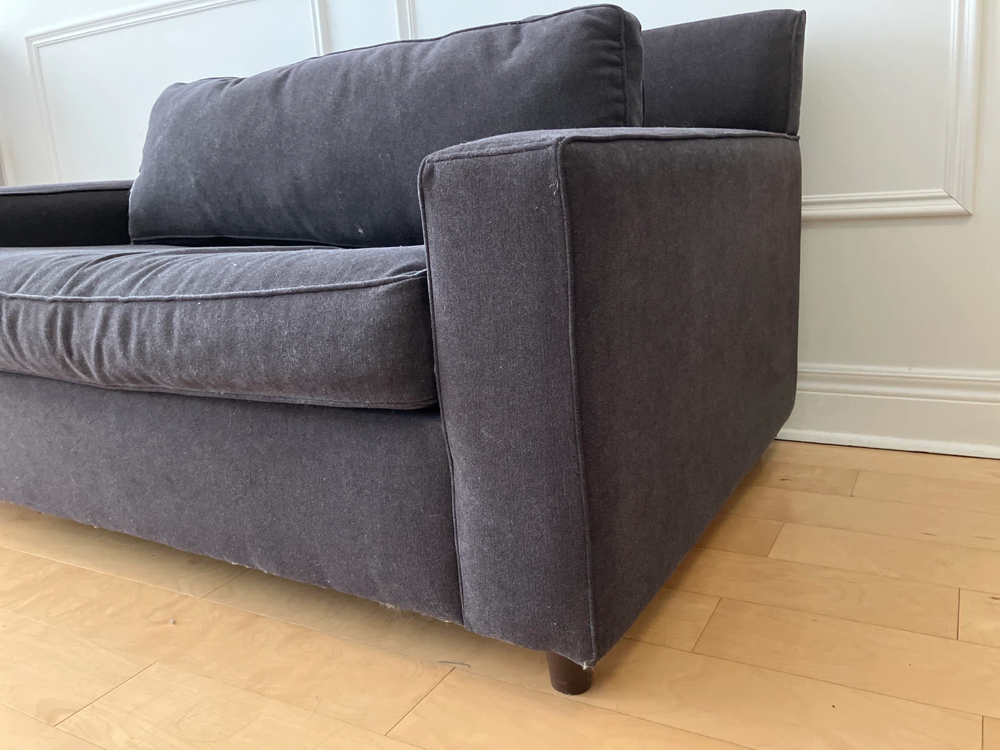 Dark Grey Sofa - photo 2