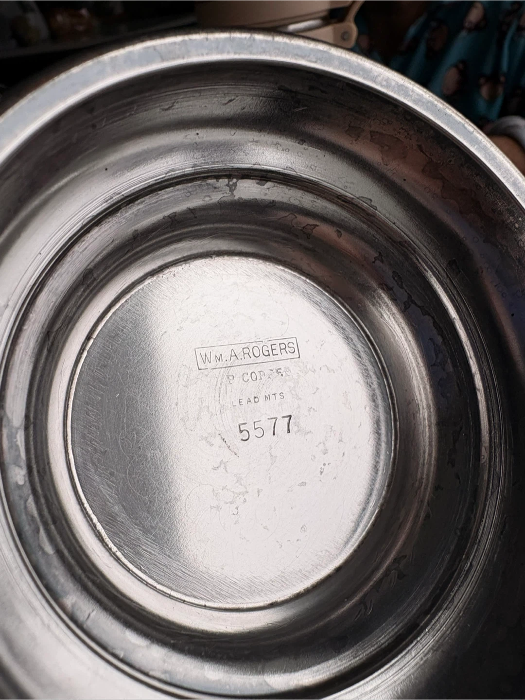 WM A. Rogers Silver Plated Teapot - photo 5