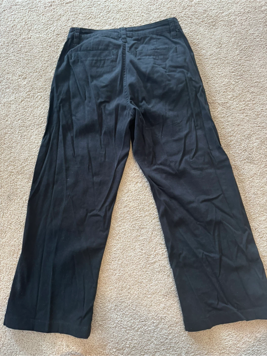 Black Wide Leg Pants - photo 2