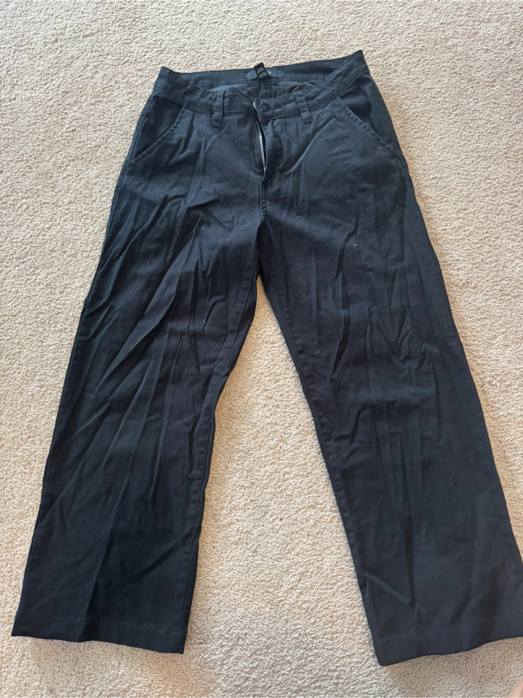 Black Wide Leg Pants