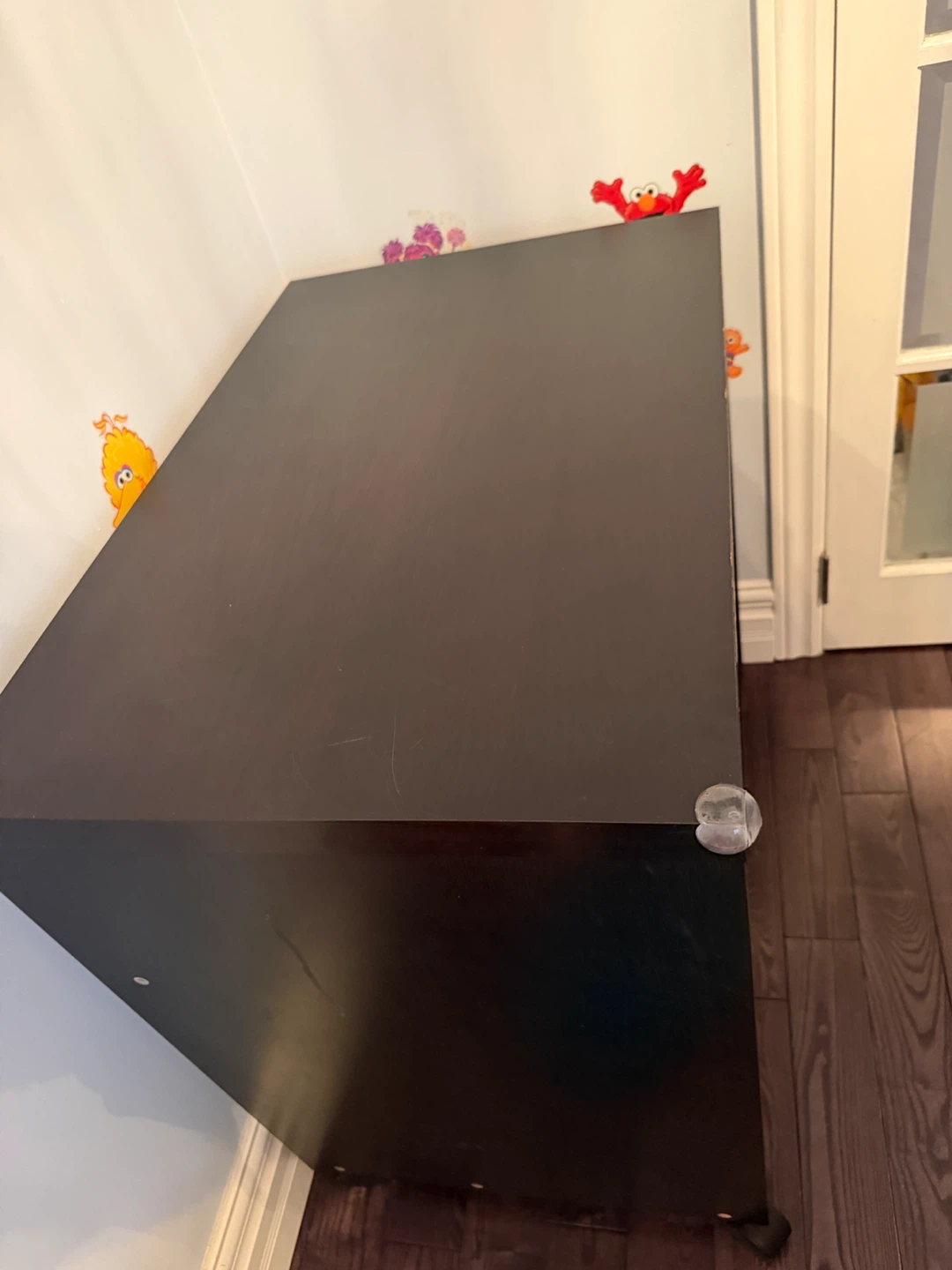 Dark Brown kids Computer Desk with Pull-Out Keyboard Tray - photo 2