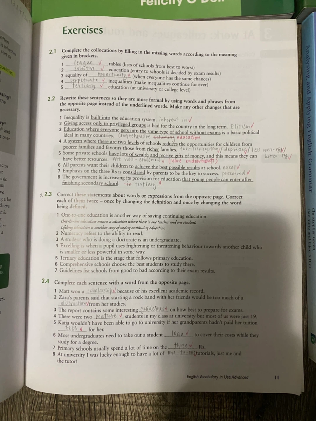 Cambridge English Grammar Books (Set of 4) - photo 4