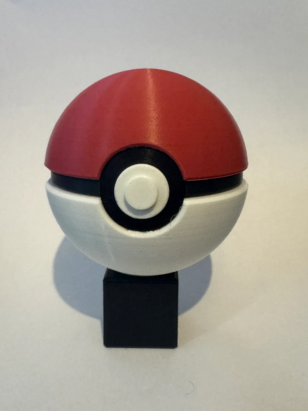 3D Printed Pokeball Display