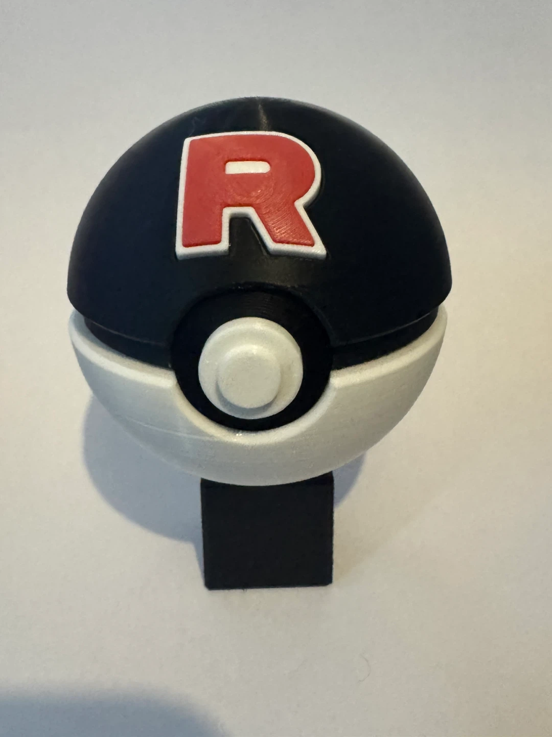 Team Rocket Pokeball 3D Print