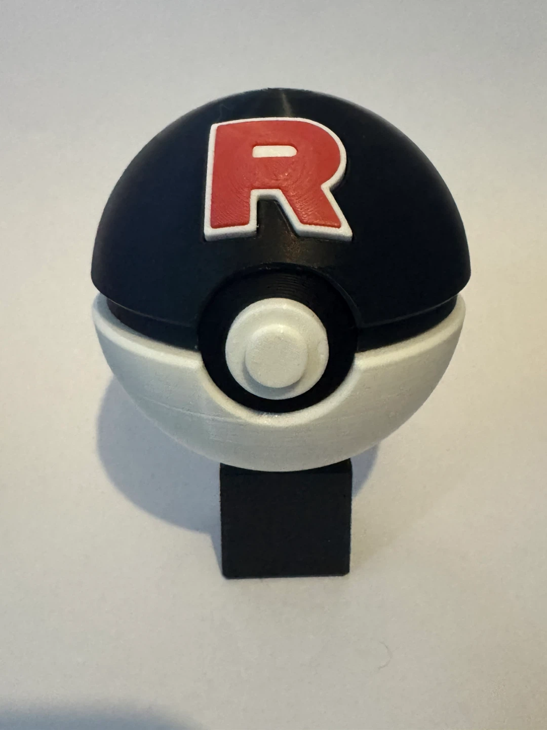 Team Rocket Pokeball 3D Print - photo 2