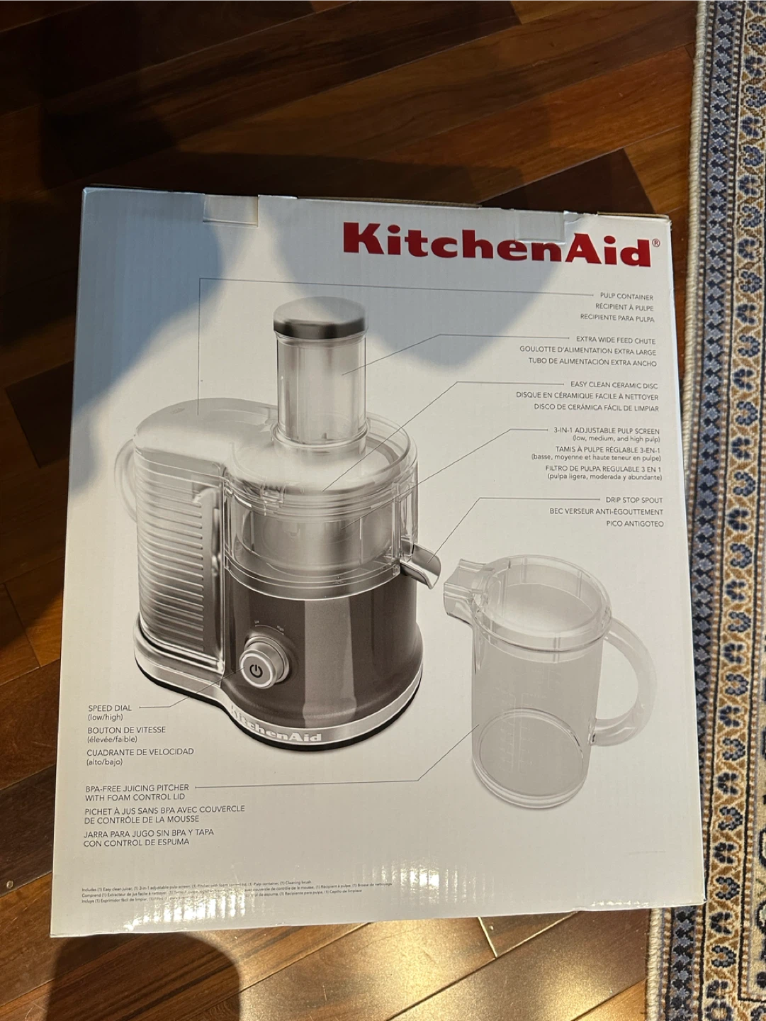 KitchenAid Easy Clean Juicer