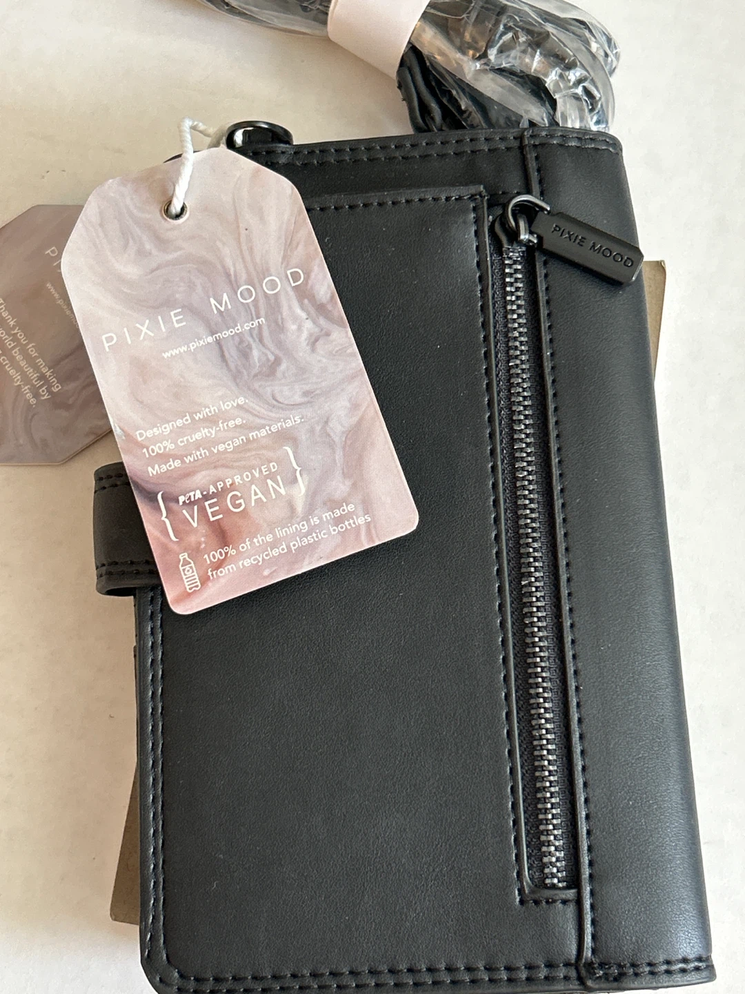 Pixie Mood Rae Phone Crossbody Bag - Black - photo 3