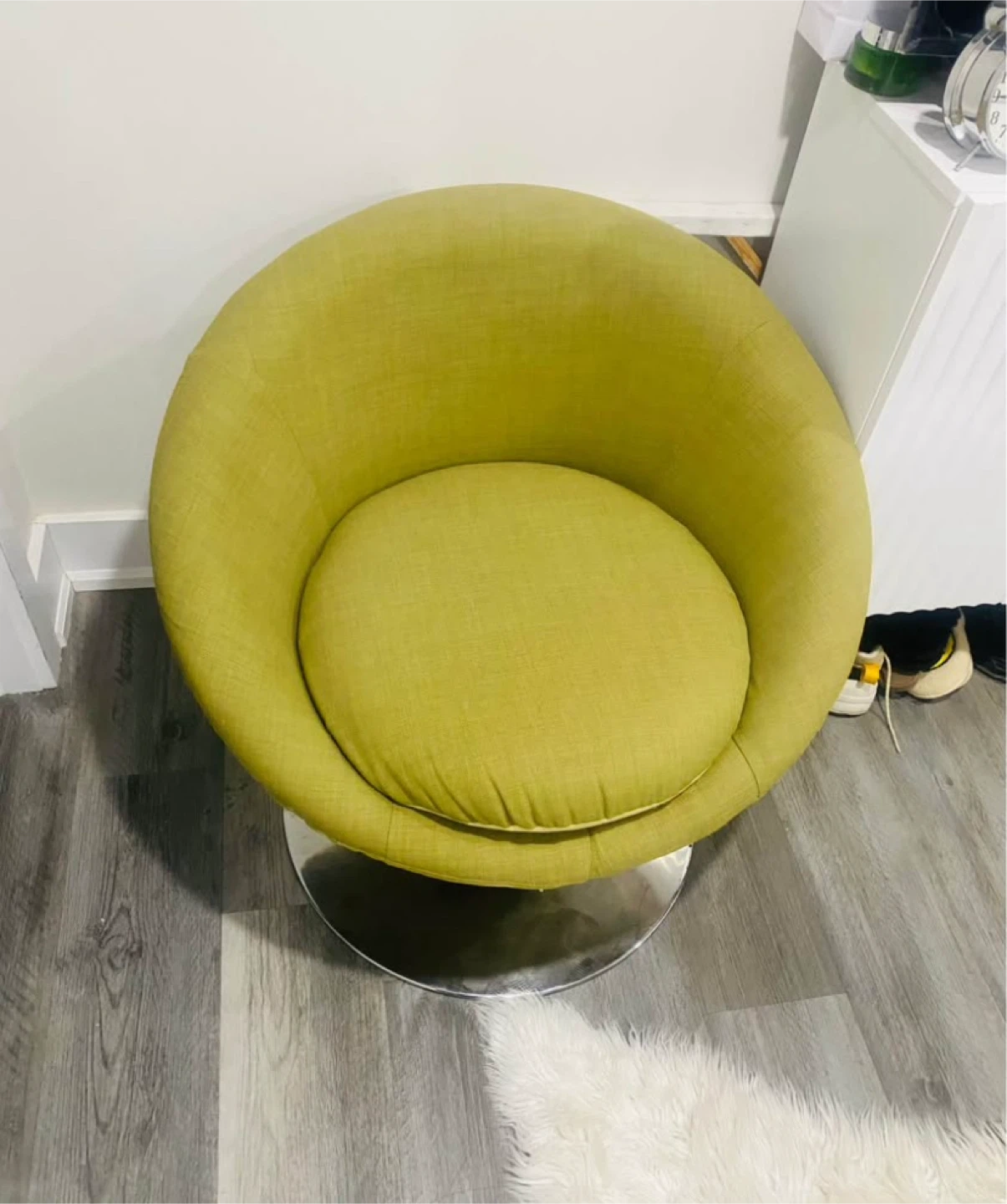 Green Swivel Armchair - photo 5