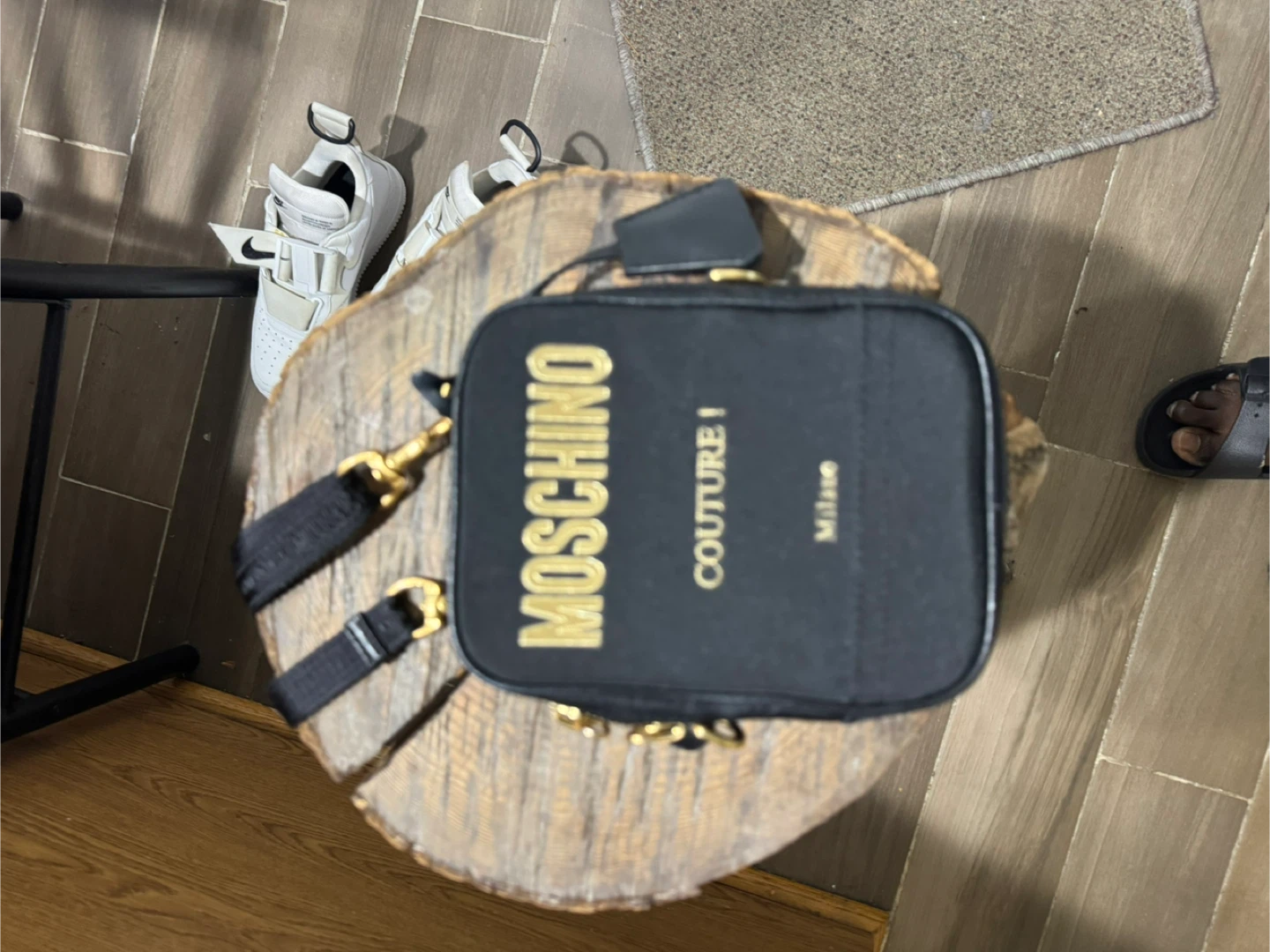 Moschino Couture! Side bag