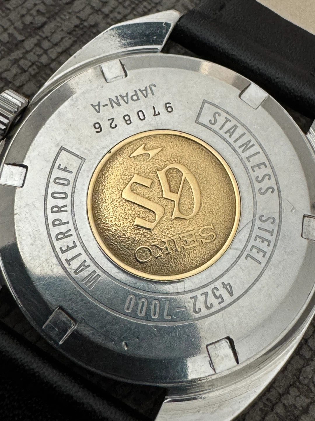 Grand Seiko Vintage “Batwing” Watch Hi-beat 37mm 4522-7000 - photo 3