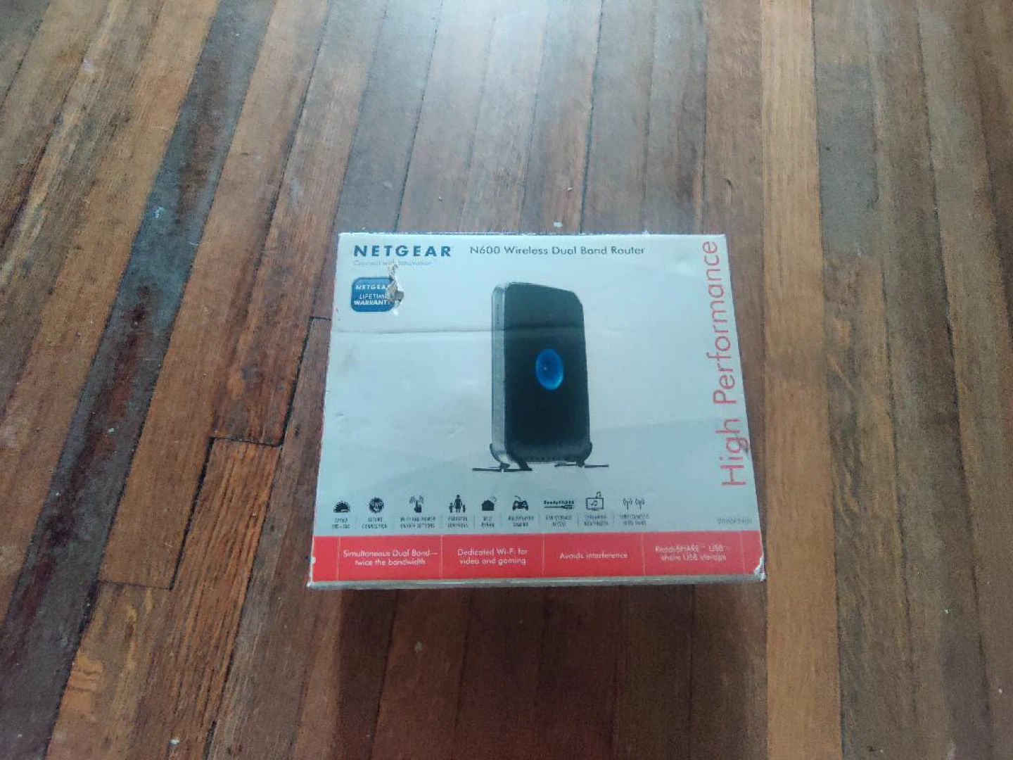 NETGEAR N600 Wireless Dual Band Router