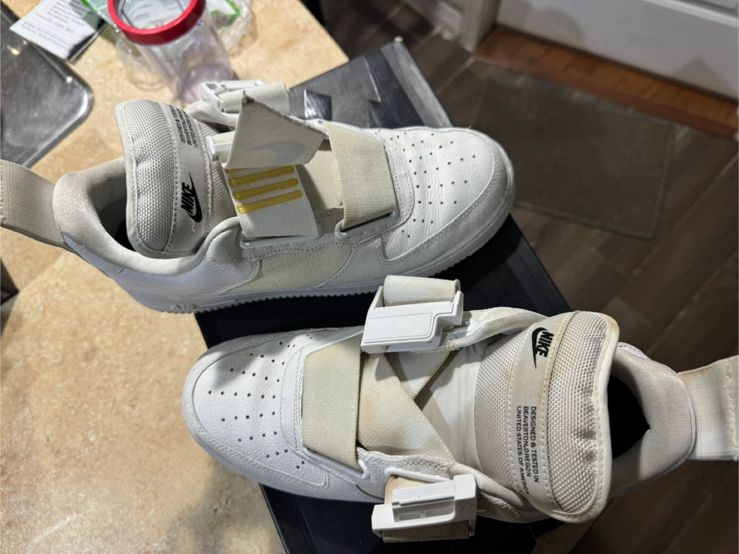 Nike Air Force 1 Utility Sneakers - photo 5