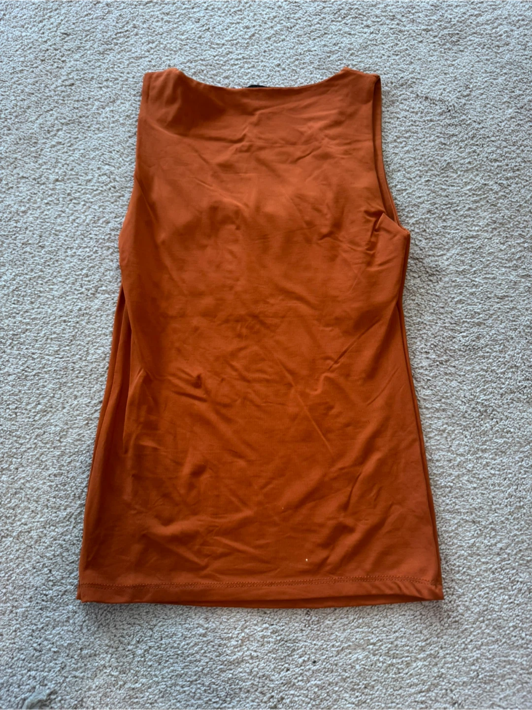 Orange Tank Top - photo 2