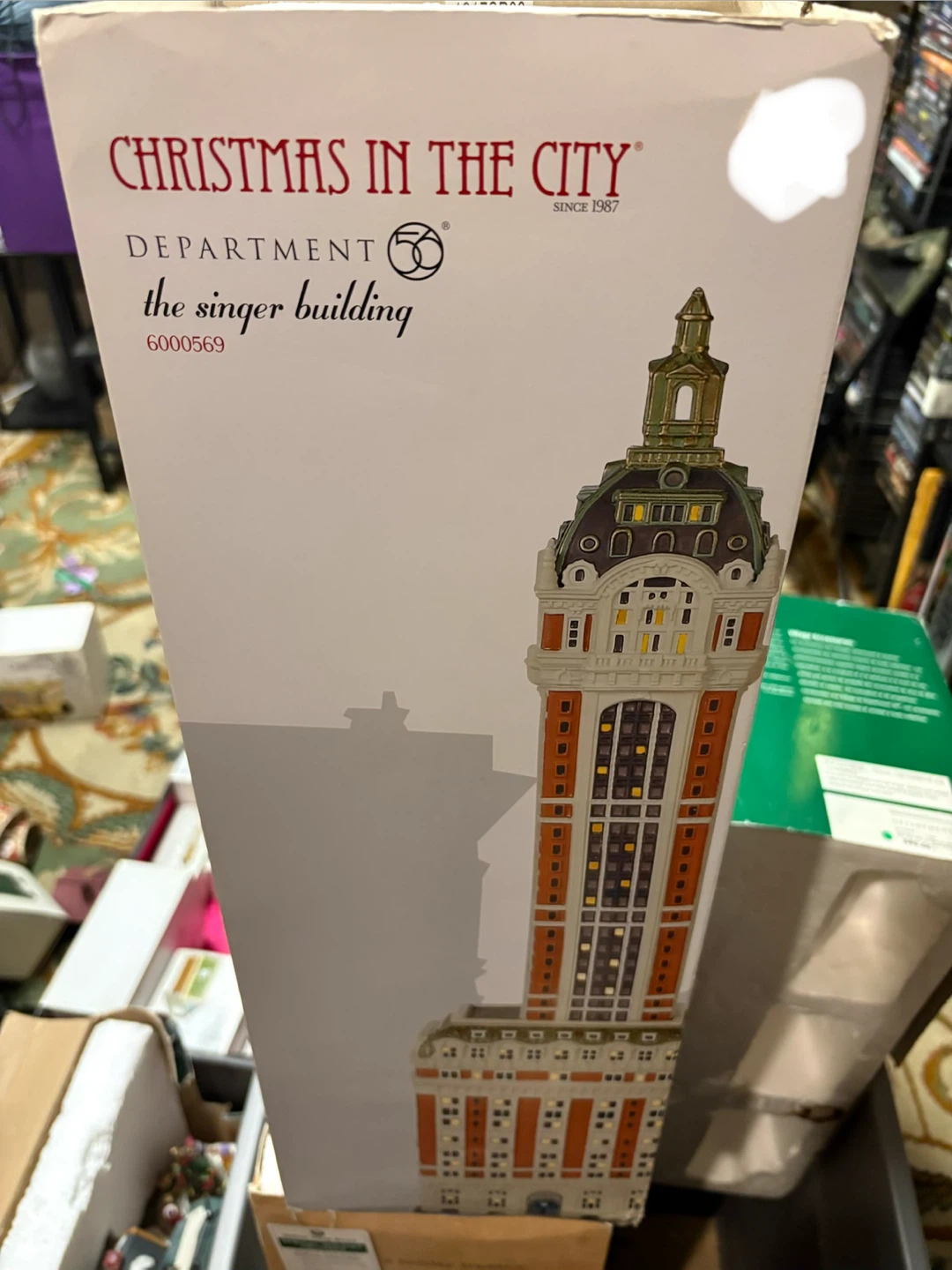 Christmas in the City The Singer Building Department 56
