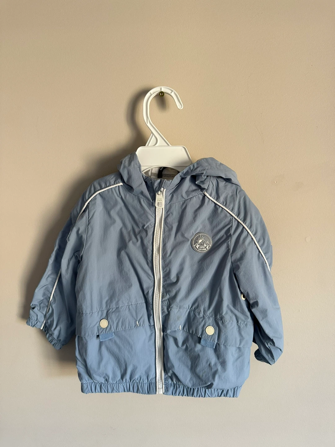 C&A Baby Blue Hooded Jacket