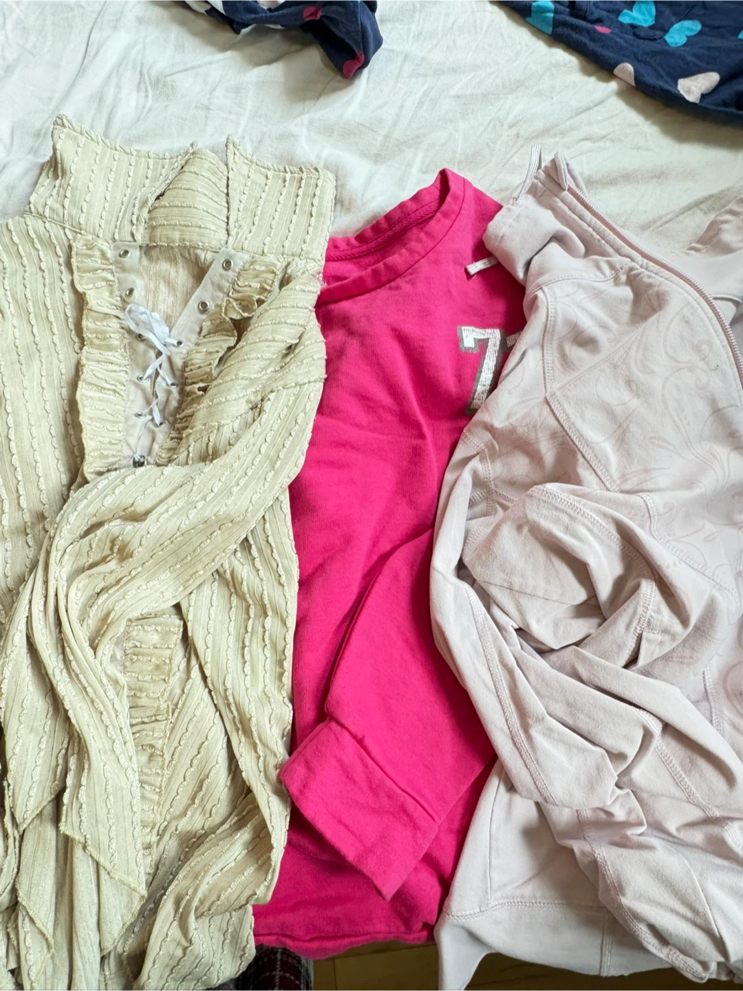 Assorted Lot of Women's Tops and Pajama Set - photo 3