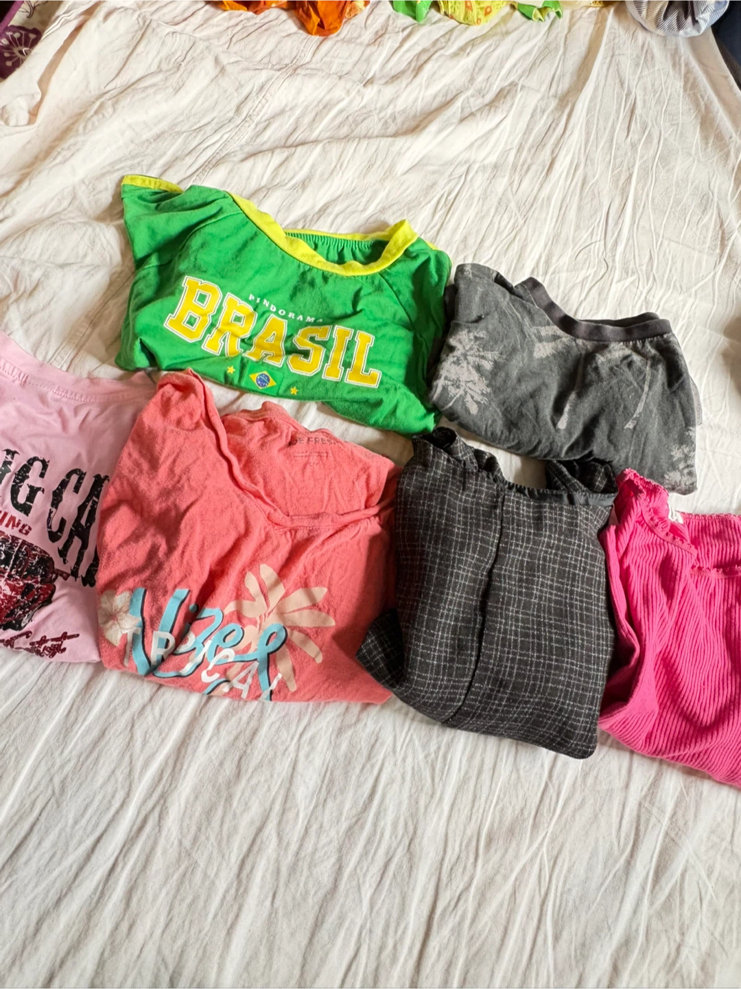 Assorted Lot of Women's Tops and Pajama Set - photo 4