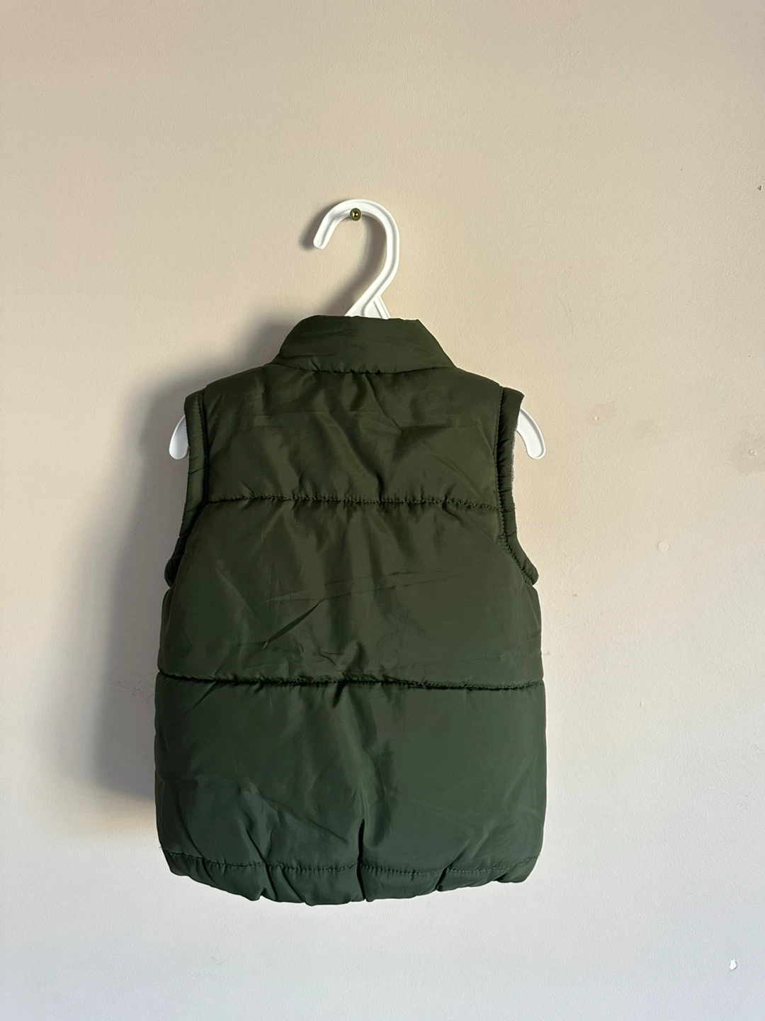 Zara Green Puffer Vest 12 months - photo 2